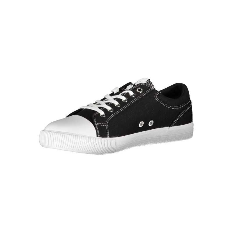 CALVIN KLEIN BLACK MEN'S SPORTS SHOES