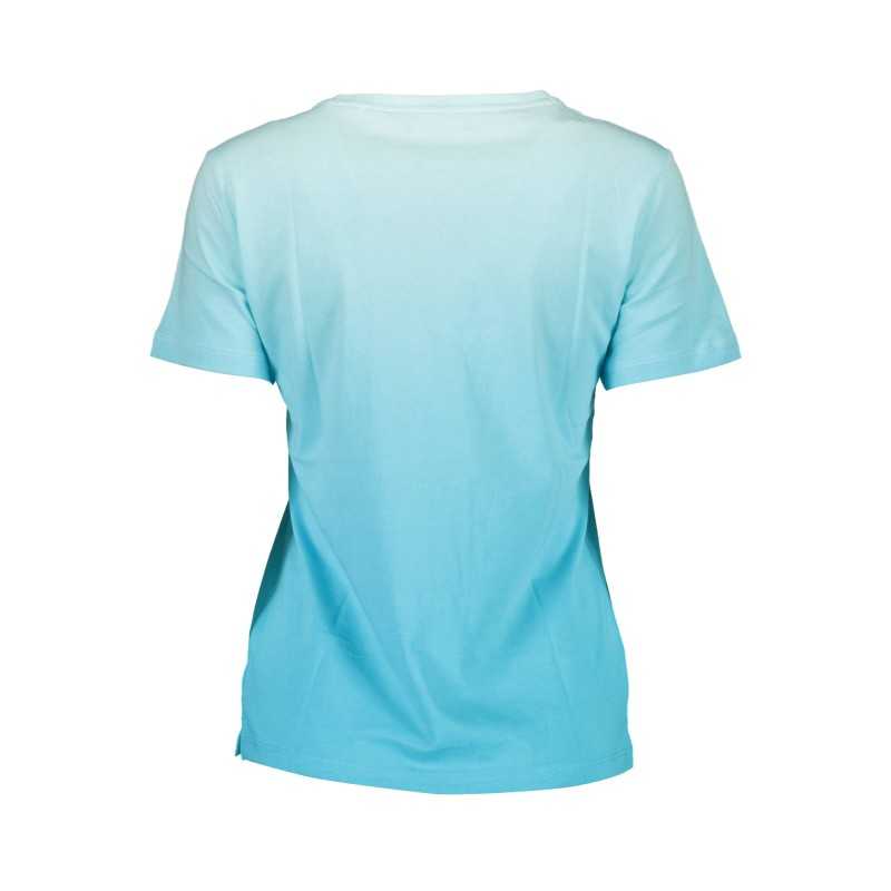 GUESS JEANS WOMEN'S SHORT SLEEVE T-SHIRT LIGHT