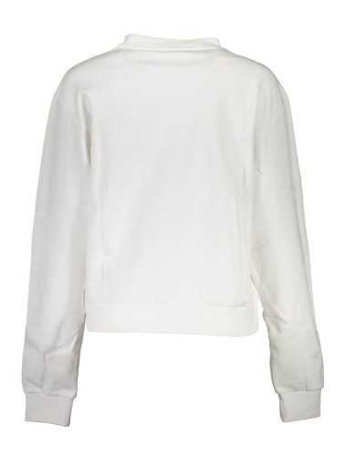 GUESS JEANS SWEATSHIRT WITHOUT ZIP WOMAN WHITE