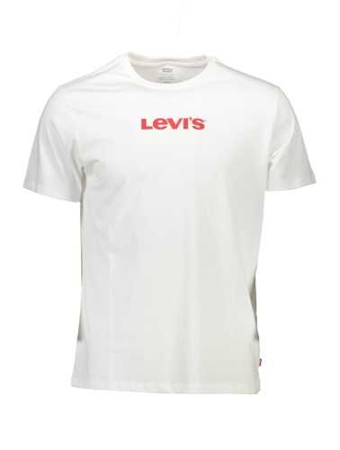 LEVI'S T-SHIRT MANICHE CORTE UOMO BIANCO