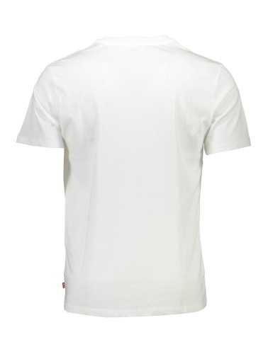 LEVI'S T-SHIRT MANICHE CORTE UOMO BIANCO