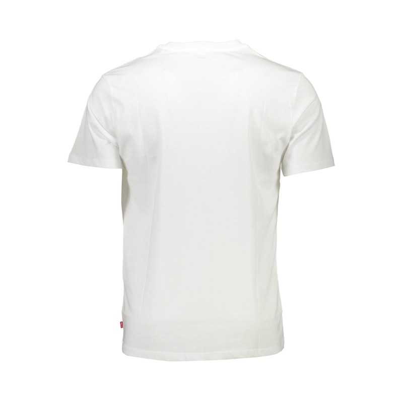 LEVI'S T-SHIRT MANICHE CORTE UOMO BIANCO