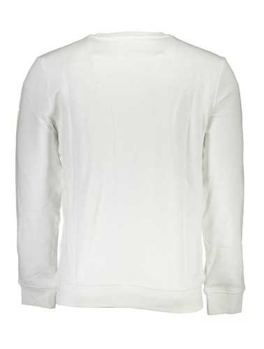 GUESS JEANS SWEATSHIRT WITHOUT ZIP MAN WHITE