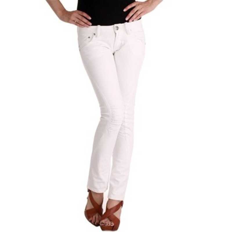 PHARD PANTALONE DONNA BIANCO