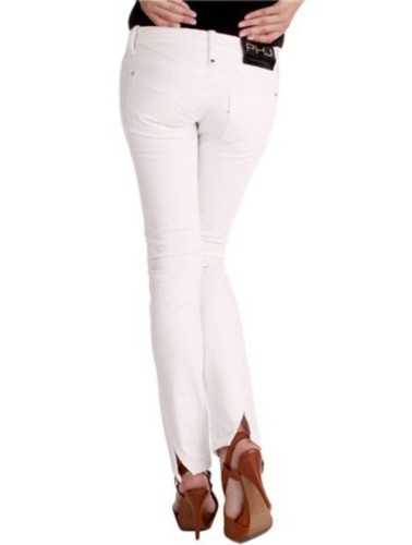 PHARD PANTALONE DONNA BIANCO