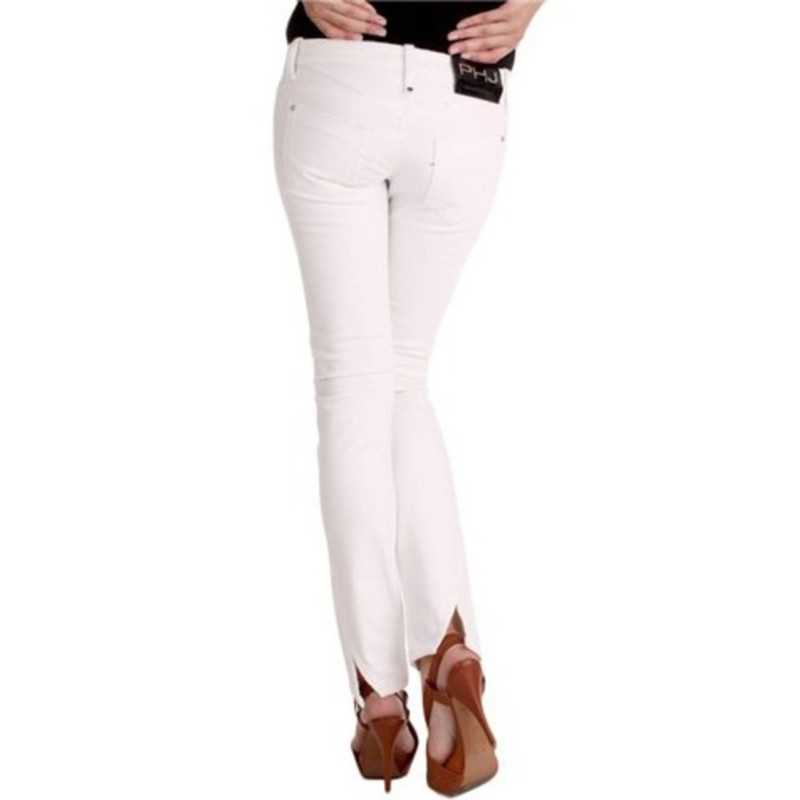 PHARD PANTALONE DONNA BIANCO