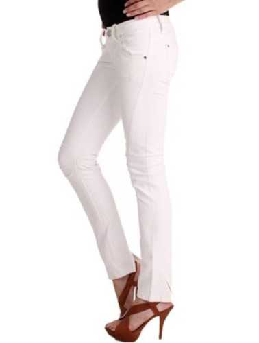 PHARD PANTALONE DONNA BIANCO