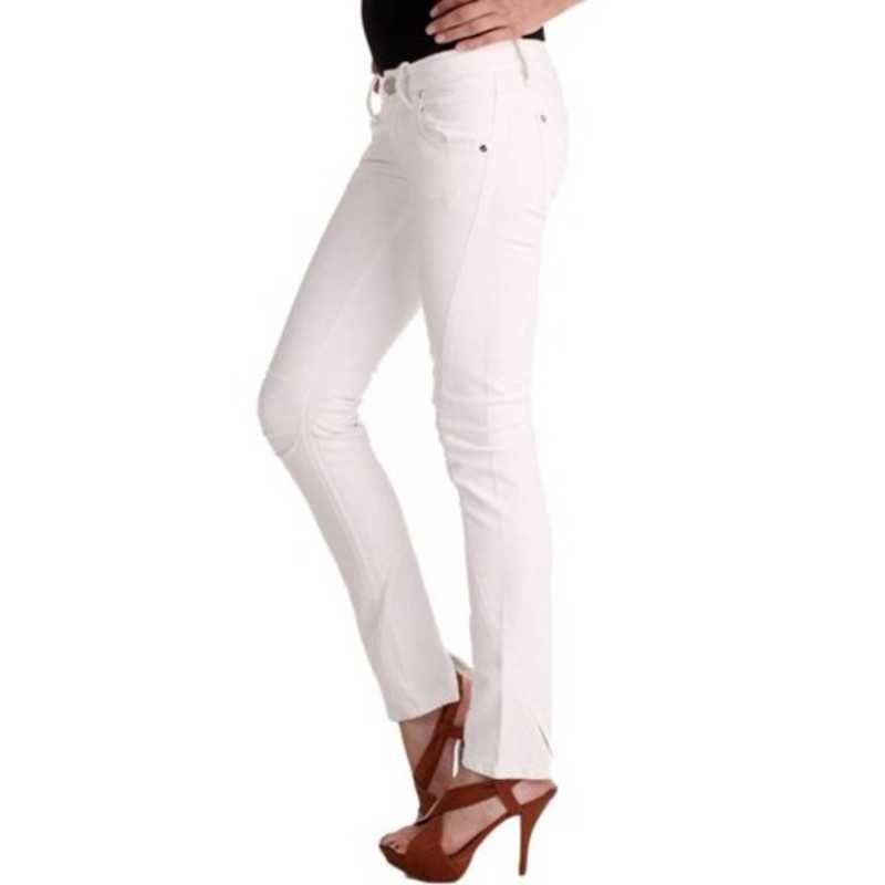 PHARD PANTALONE DONNA BIANCO