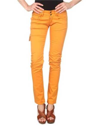 PHARD PANTALONE DONNA GIALLO