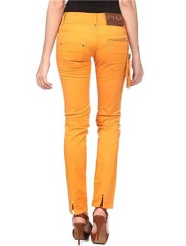 PHARD PANTALONE DONNA GIALLO