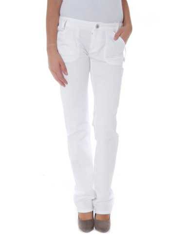 PHARD PANTALONE DONNA BIANCO