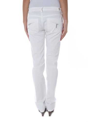 PHARD PANTALONE DONNA BIANCO