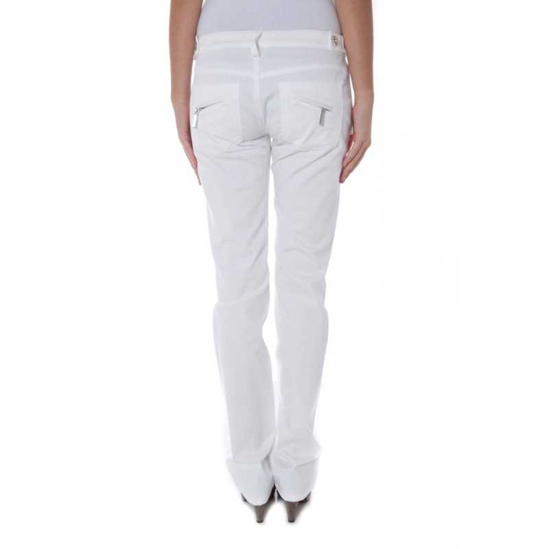 PHARD PANTALONE DONNA BIANCO