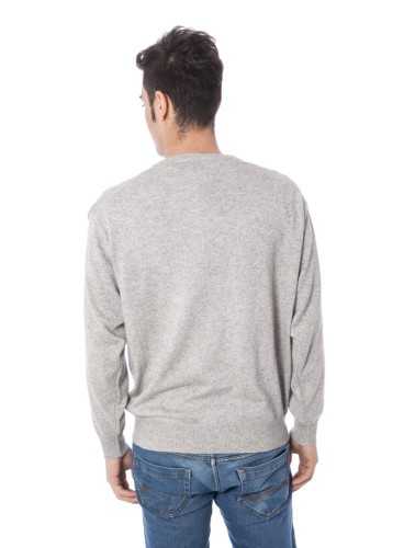 YUKO MEN'S GRAY SWEATER