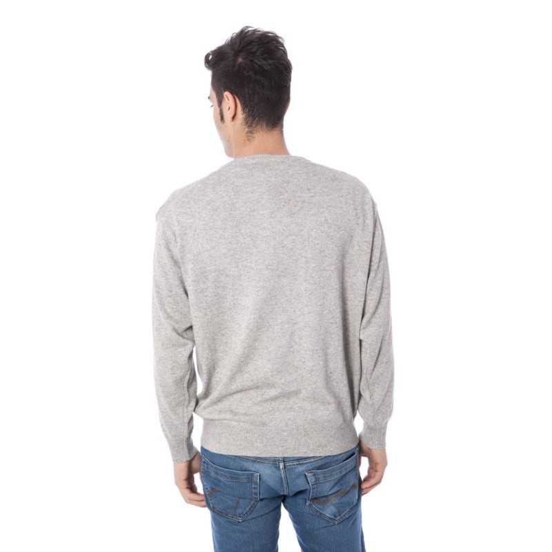 YUKO MEN'S GRAY SWEATER