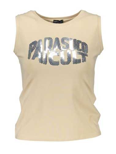 BEIGE WOMAN TANK TOP