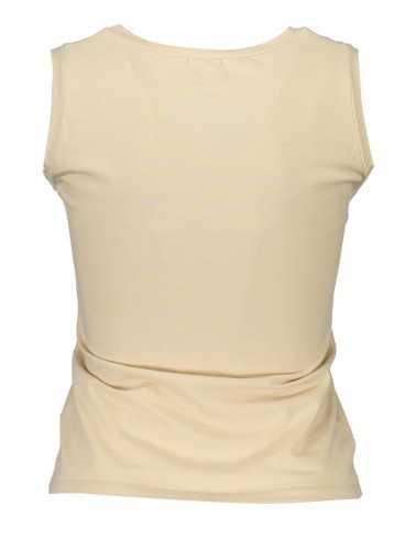 BEIGE WOMAN TANK TOP