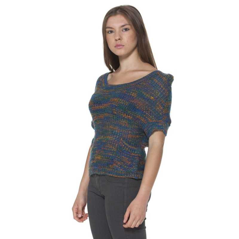 GINGER WOMEN'S BLUE SWEATER