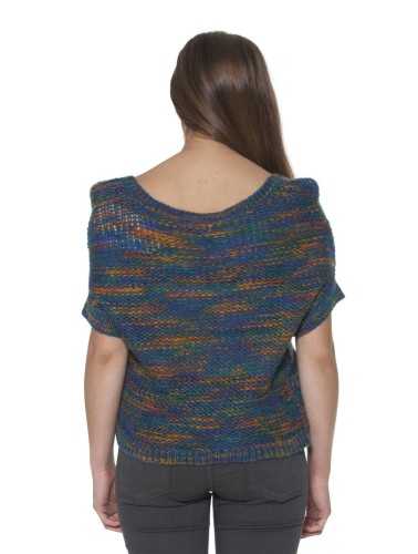 GINGER WOMEN'S BLUE SWEATER