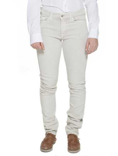 GANT WOMEN'S BEIGE TROUSERS