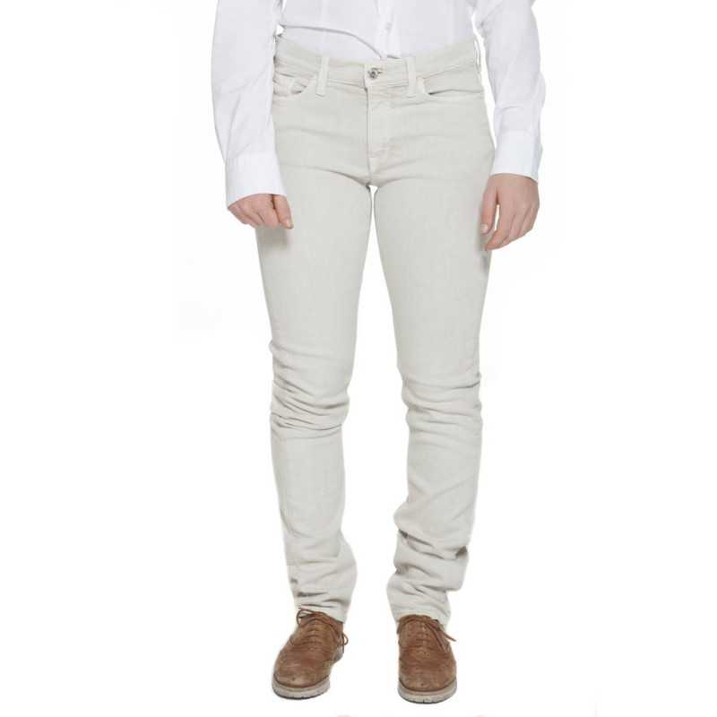 GANT WOMEN'S BEIGE TROUSERS