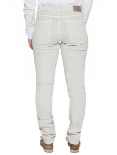 GANT WOMEN'S BEIGE TROUSERS