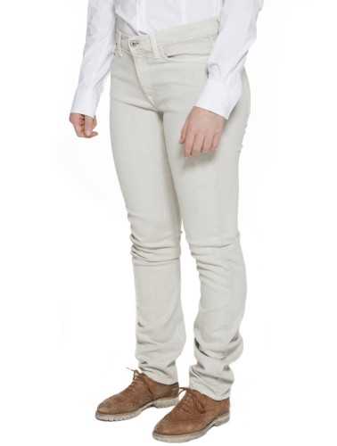 GANT WOMEN'S BEIGE TROUSERS