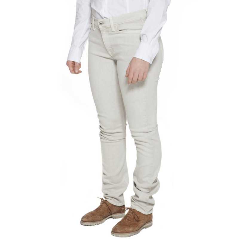 GANT WOMEN'S BEIGE TROUSERS