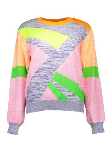 LOVE MOSCHINO MAGLIA DONNA MULTICOLORE