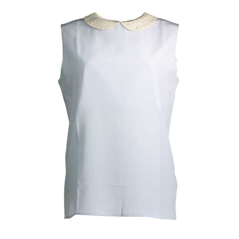 GANT WOMEN'S LIGHT BLUE TANK