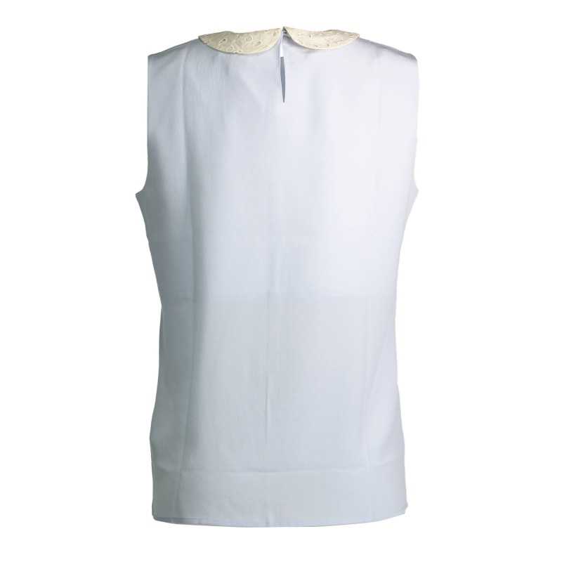 GANT WOMEN'S LIGHT BLUE TANK