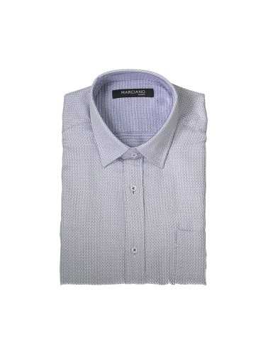 GUESS MARCIANO CAMICIA MANICHE LUNGHE UOMO BIANCO