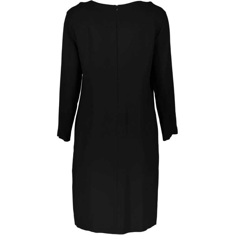 GANT SHORT DRESS WOMAN BLACK