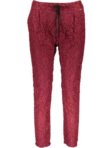 LIU JO PANTALONE DONNA ROSSO