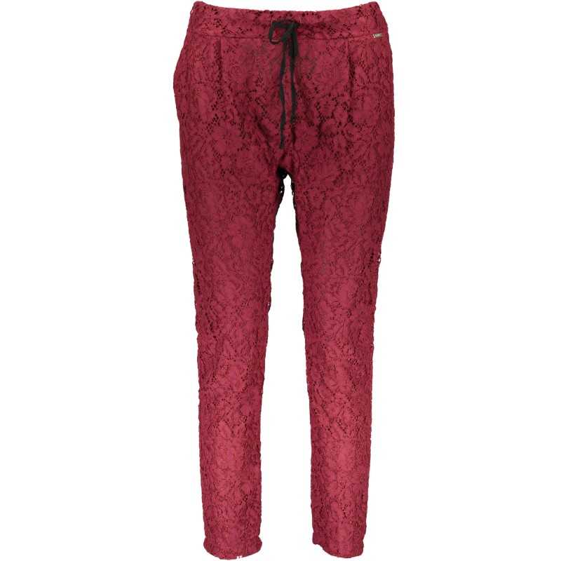 LIU JO PANTALONE DONNA ROSSO