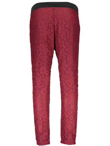 LIU JO PANTALONE DONNA ROSSO