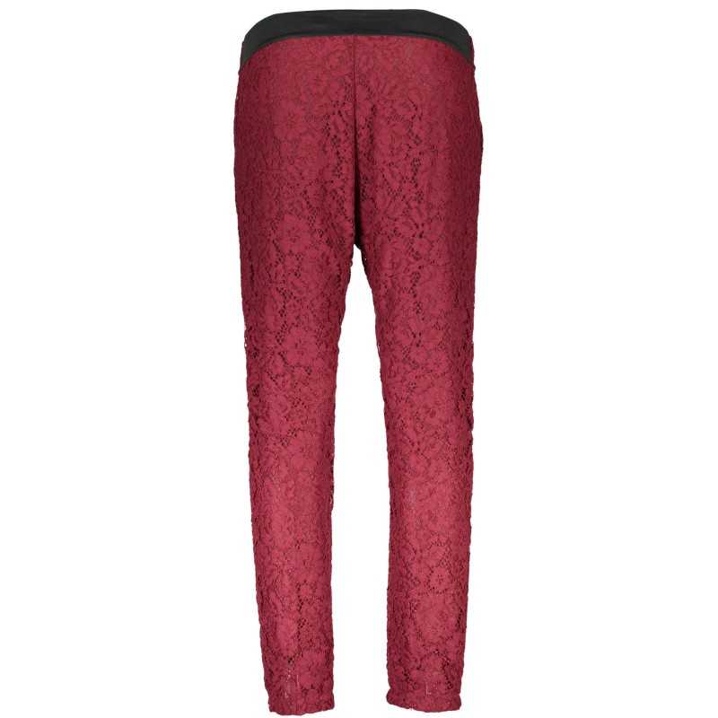 LIU JO PANTALONE DONNA ROSSO