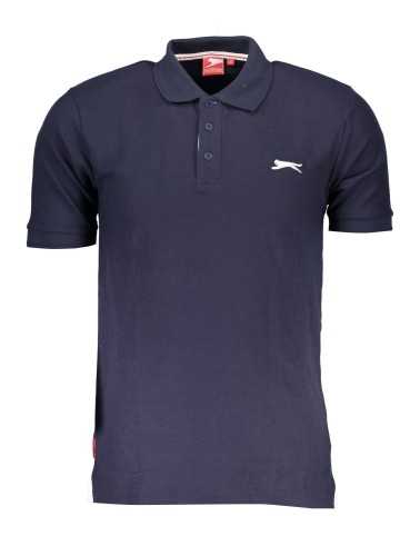 SLAZENGER SHORT SLEEVE POLO SHIRT MAN BLUE