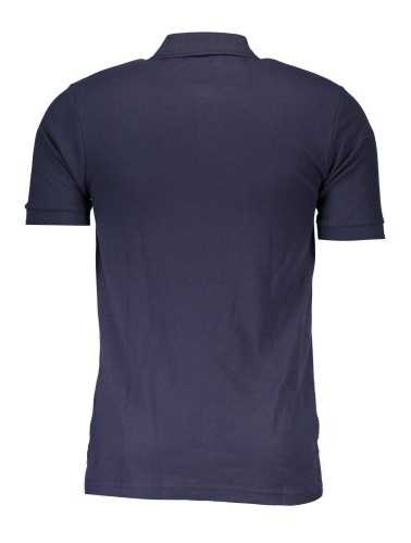 SLAZENGER SHORT SLEEVE POLO SHIRT MAN BLUE