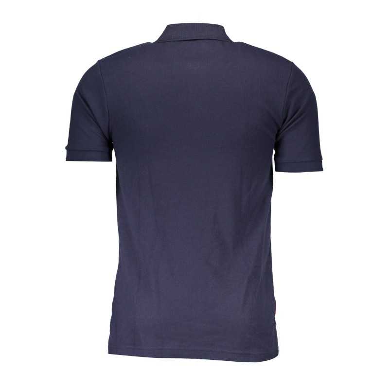 SLAZENGER SHORT SLEEVE POLO SHIRT MAN BLUE