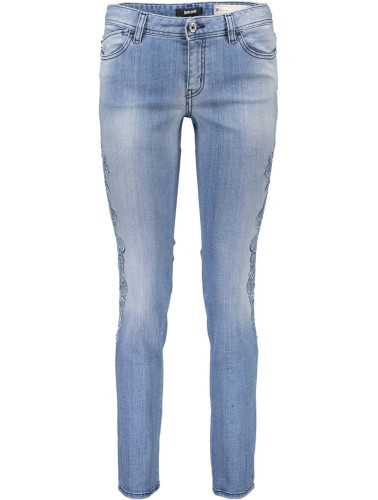 JUST CAVALLI JEANS DENIM DONNA AZZURRO