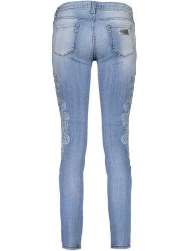 JUST CAVALLI JEANS DENIM DONNA AZZURRO