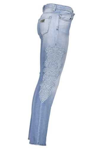 JUST CAVALLI JEANS DENIM DONNA AZZURRO