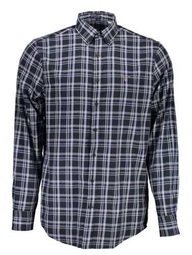 GANT MEN'S BLUE LONG SLEEVE SHIRT