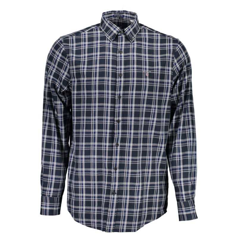 GANT CAMICIA MANICHE LUNGHE UOMO BLU