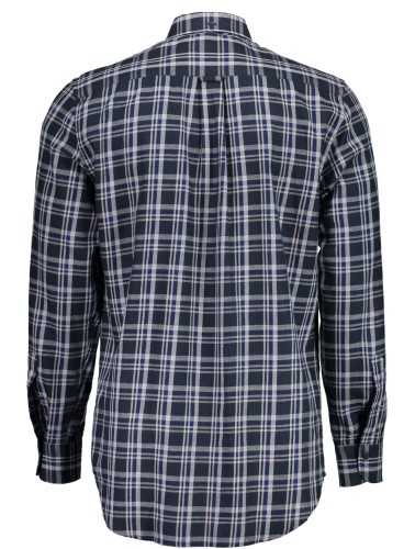 GANT MEN'S BLUE LONG SLEEVE SHIRT