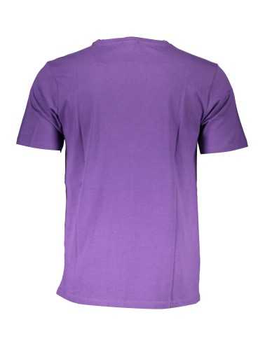 GAS T-SHIRT MANICHE CORTE UOMO VIOLA