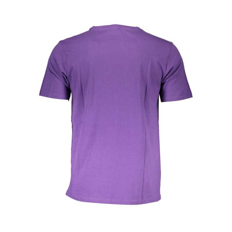 GAS T-SHIRT MANICHE CORTE UOMO VIOLA