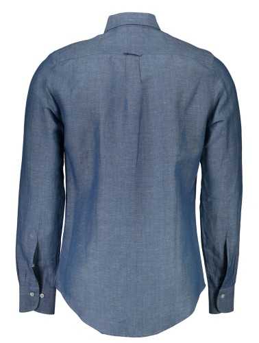 GANT CAMICIA MANICHE LUNGHE UOMO BLU