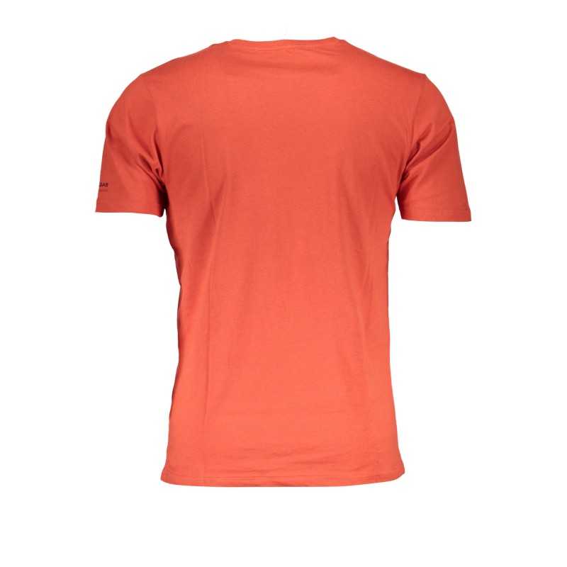 GAS MEN'S SHORT SLEEVE T-SHIRT ORANGE